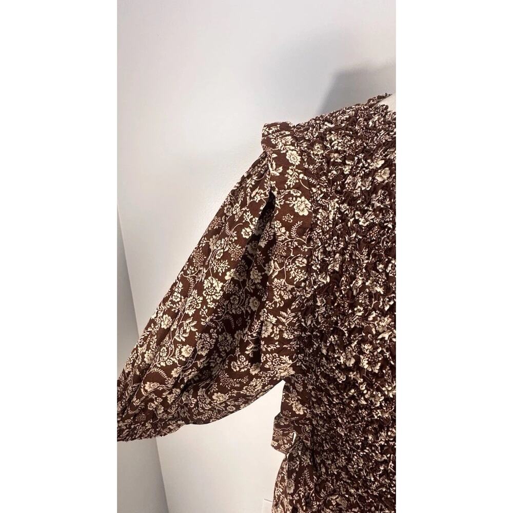 NWT Sofie the Label -The Madi Mini Dress Boho Cottage Core Coquette Western Sz S - Picture 9 of 14